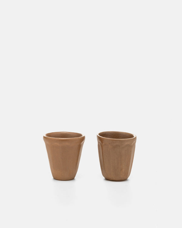 Haven Espresso Cup (Pair) Clay & Beeswax Natural