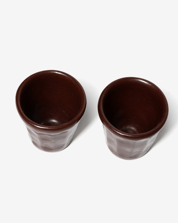 Haven Espresso Cup (Pair) Clay & Beeswax Red