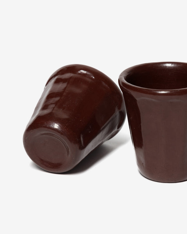 Haven Espresso Cup (Pair) Clay & Beeswax Red