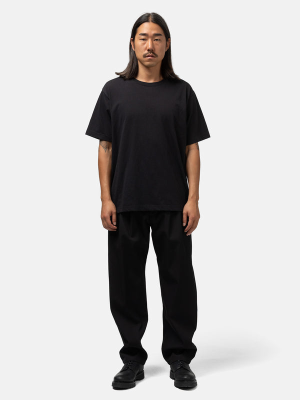 Haven Excel T-Shirt S/S - Siro Cotton Jersey Black
