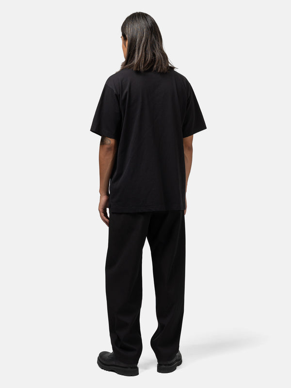 Haven Excel T-Shirt S/S - Siro Cotton Jersey Black
