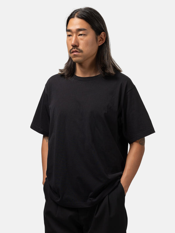 Haven Excel T-Shirt S/S - Siro Cotton Jersey Black