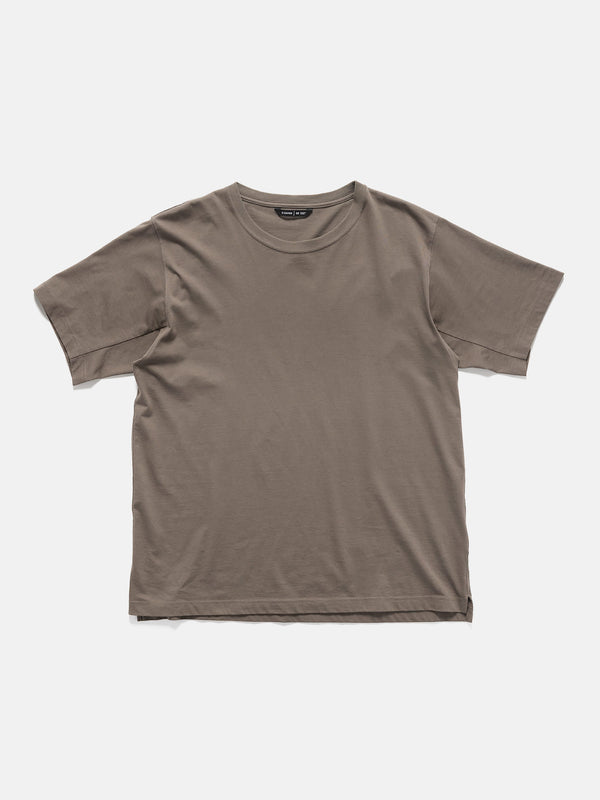 haven Excel T-Shirt S/S - Siro Cotton Jersey Earth