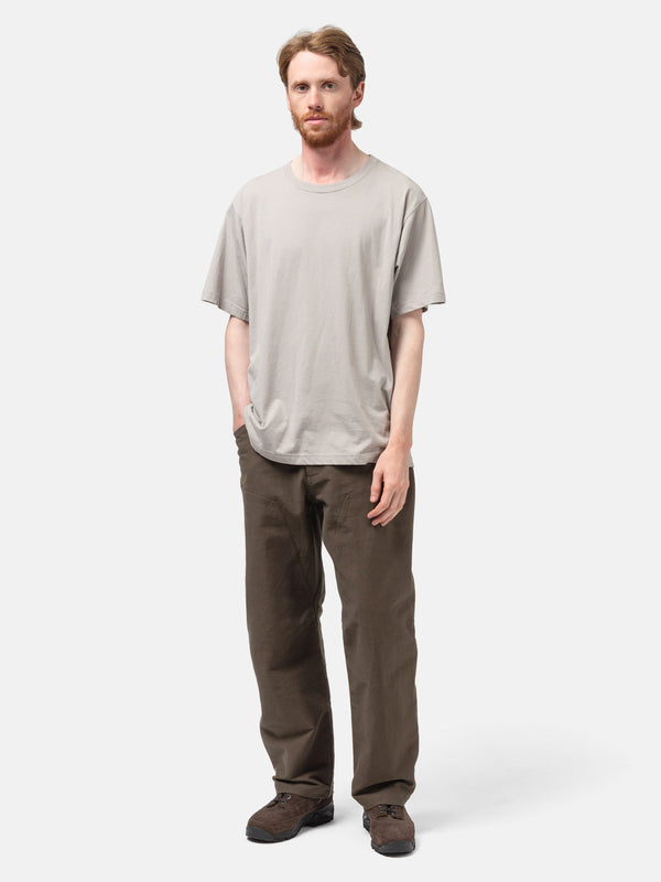 Haven Excel T-Shirt S/S - Siro Cotton Jersey Stone