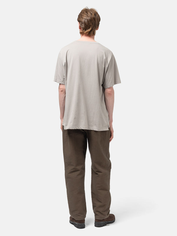 Haven Excel T-Shirt S/S - Siro Cotton Jersey Stone