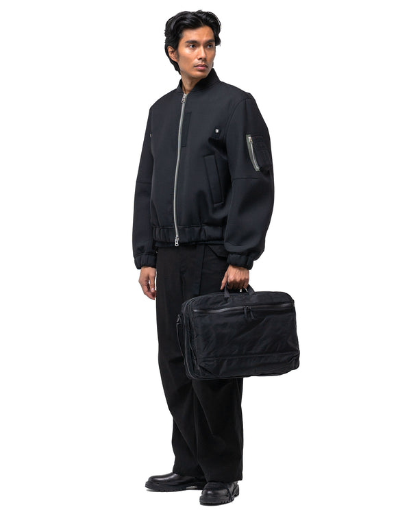 Haven Expandable 3Way Brief Case Black