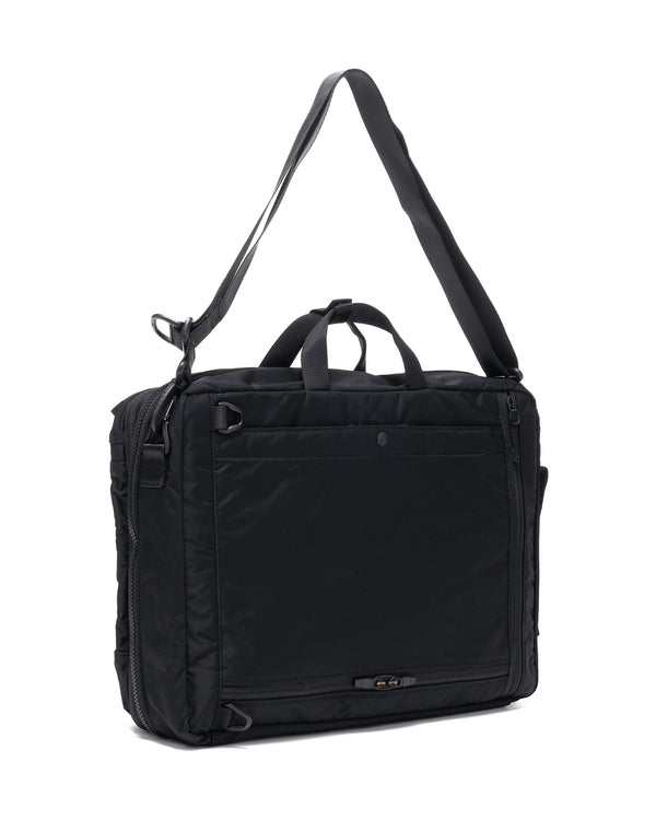 Haven Expandable 3Way Brief Case Black