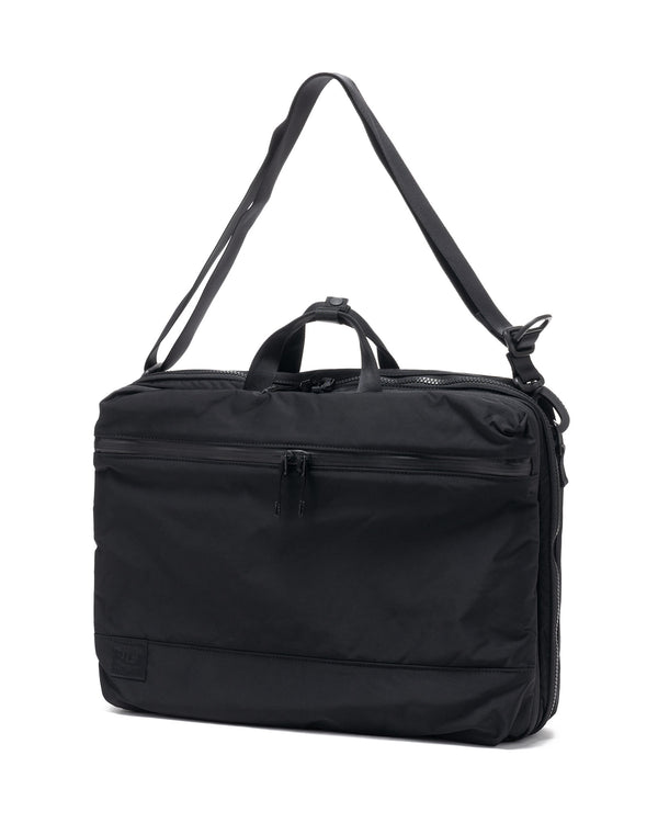 haven Expandable 3Way Brief Case Black