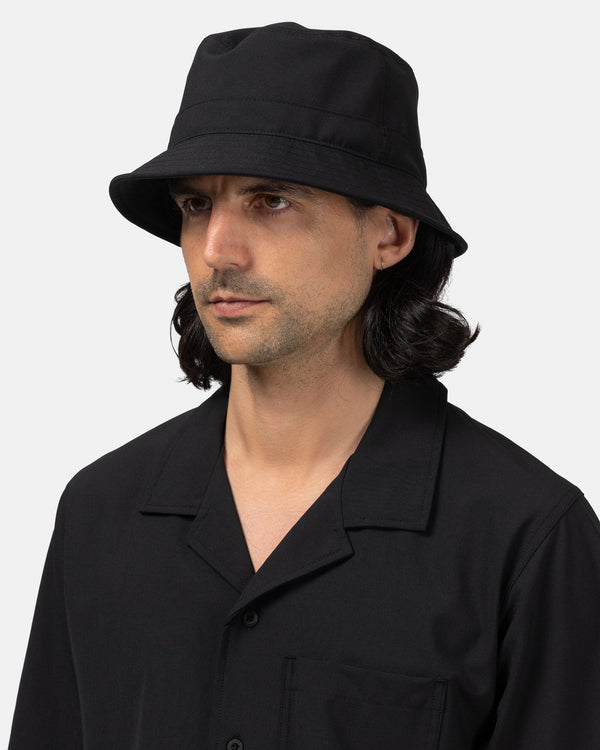 Haven Field Bucket Hat - Tropical Wool Black