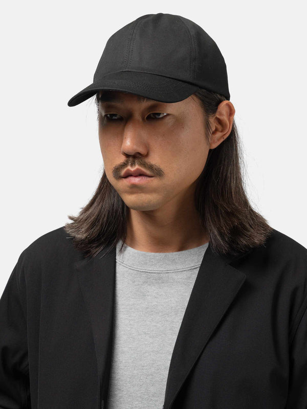 Haven Field Cap - Apex Twill Black