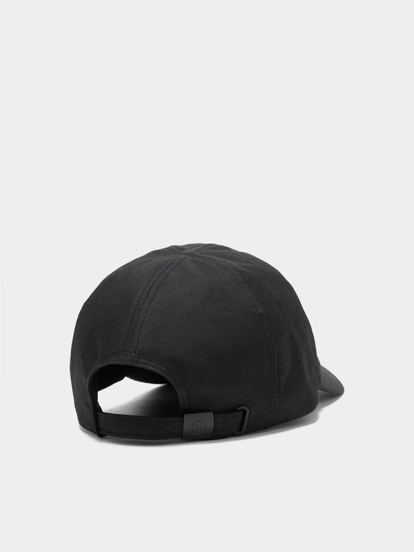 Haven Field Cap - Apex Twill Black