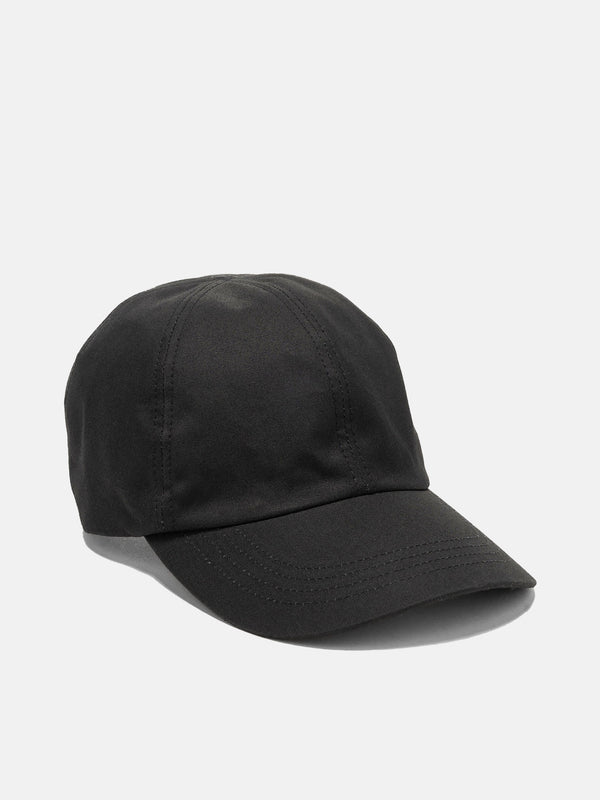 haven Field Cap - Apex Twill Black