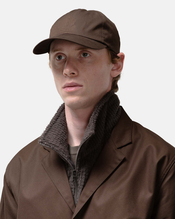 Haven Field Cap - Apex Twill Tobacco
