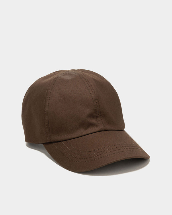 haven Field Cap - Apex Twill Tobacco