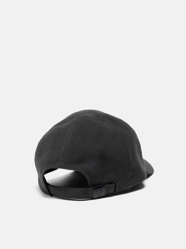 Haven Field Cap - Organic Cotton Moleskin Charcoal