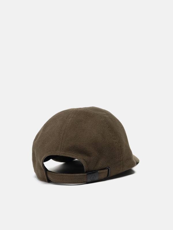 Haven Field Cap - Organic Cotton Moleskin Earth