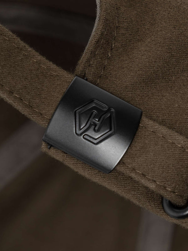 Haven Field Cap - Organic Cotton Moleskin Earth