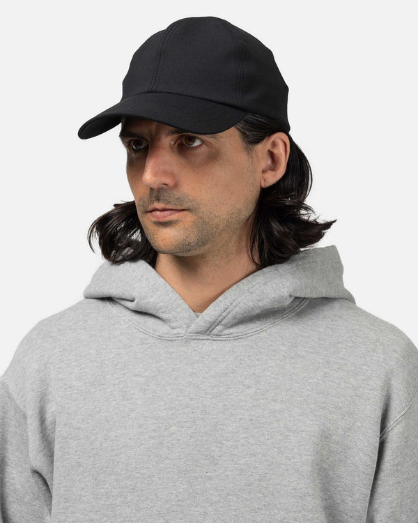 Haven Field Cap - Tropical Wool Black