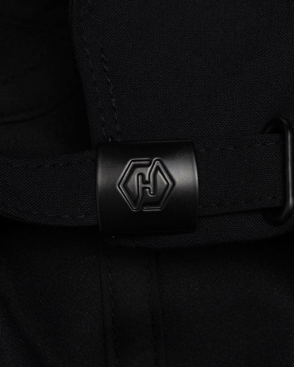 Haven Field Cap - Tropical Wool Black