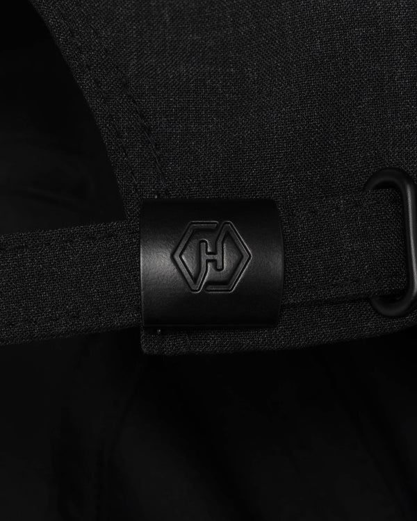 Haven Field Cap - Tropical Wool Charcoal