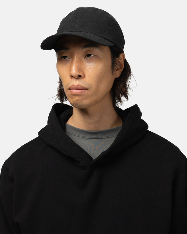 Haven Field Cap - Vintage Linen Poplin Black