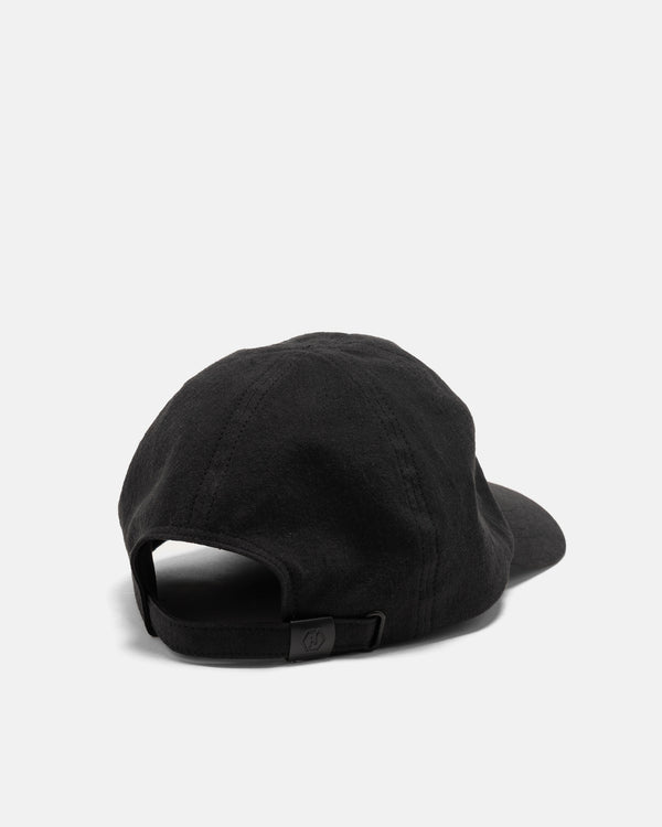 Haven Field Cap - Vintage Linen Poplin Black