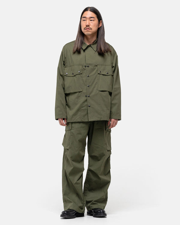 Haven Field Jacket - C/N Oxford Olive