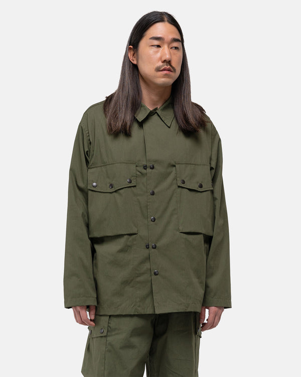 Haven Field Jacket - C/N Oxford Olive