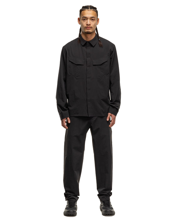 Haven Field LS Shirt Black