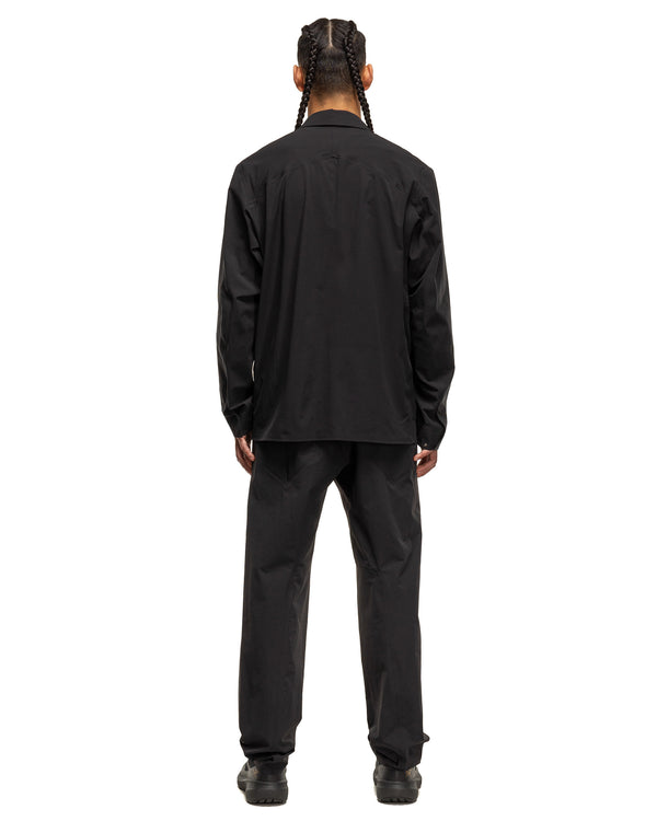 Haven Field LS Shirt Black