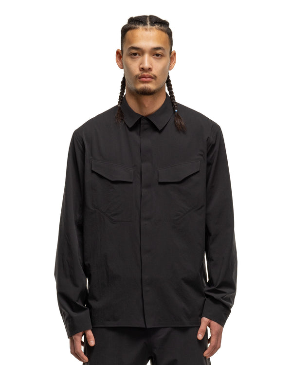 Haven Field LS Shirt Black