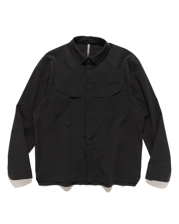 haven Field LS Shirt Black
