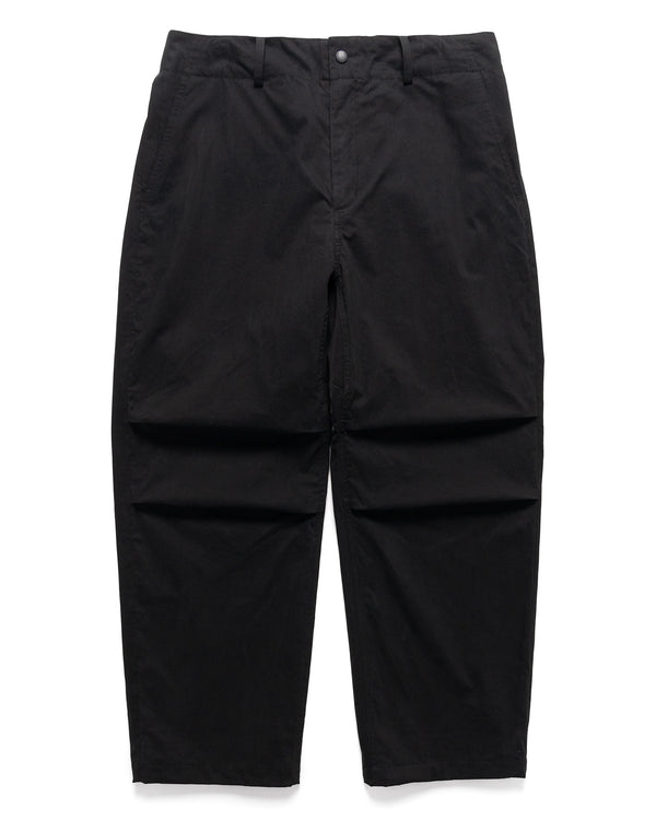 haven Field Pant - Bio Washed Cotton Nylon Black
