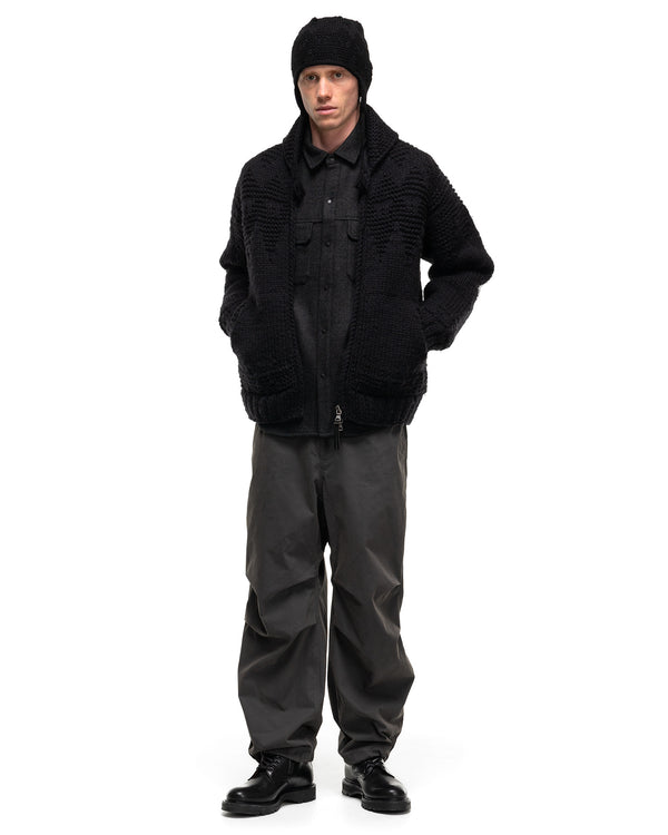 Haven Field Pant - Bio Washed Cotton Nylon Graphite