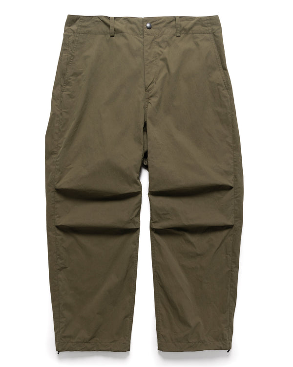haven Field Pant - Bio Washed Cotton Nylon Olive