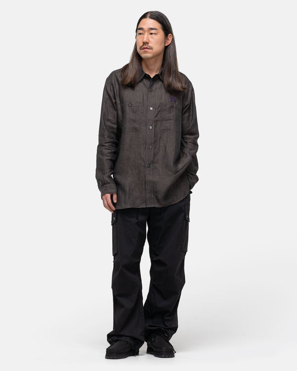 Haven Field Pant - C/N Oxford Black