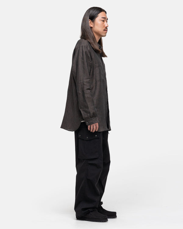 Haven Field Pant - C/N Oxford Black