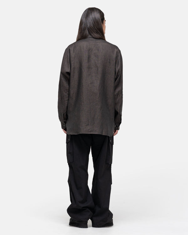 Haven Field Pant - C/N Oxford Black