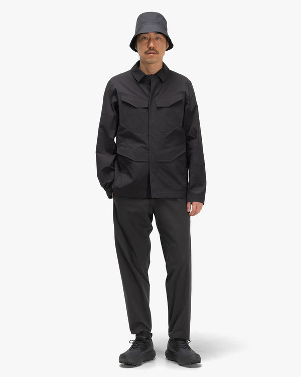 Haven Field Softshell Jacket Black