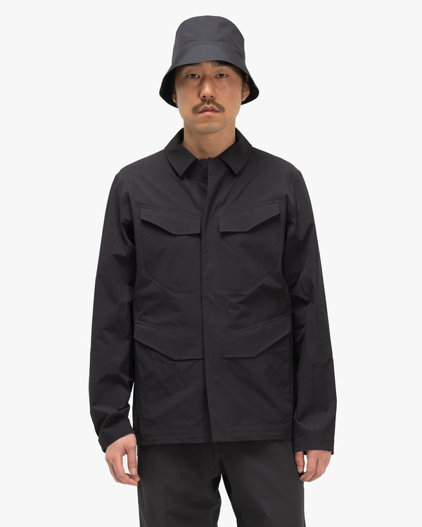 Haven Field Softshell Jacket Black