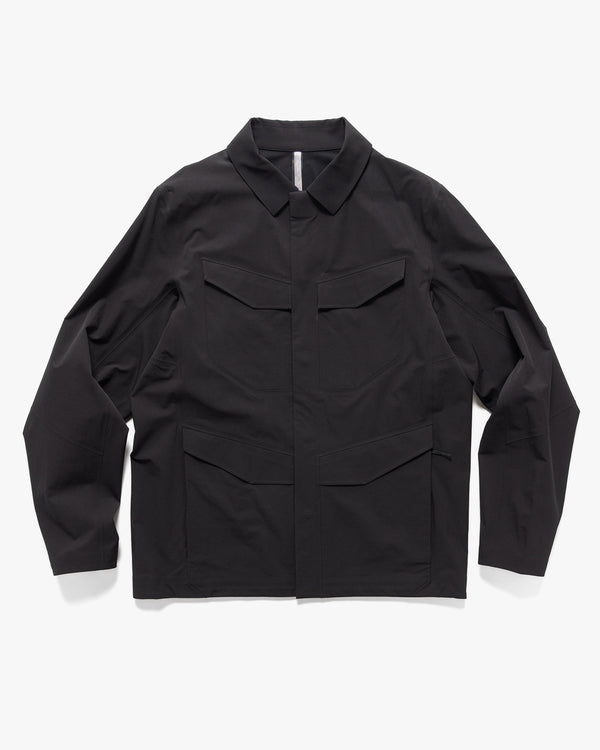 haven Field Softshell Jacket Black