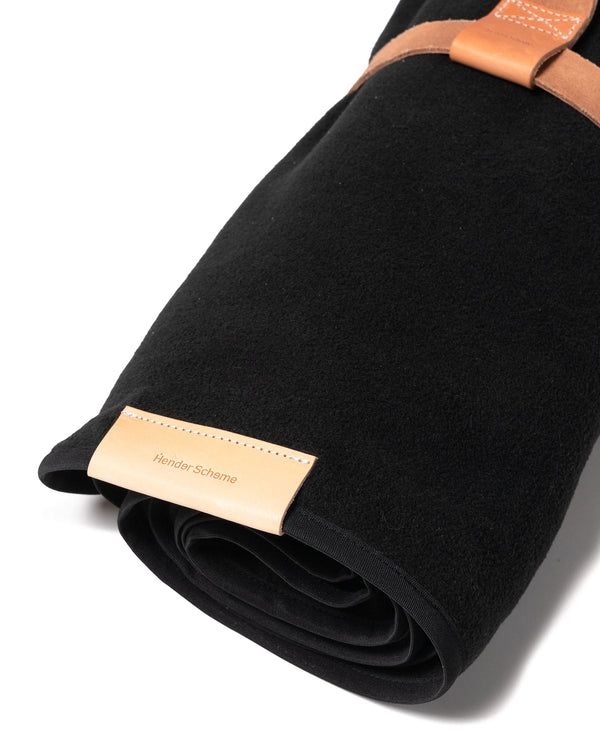 Haven Fleece Blanket L Black