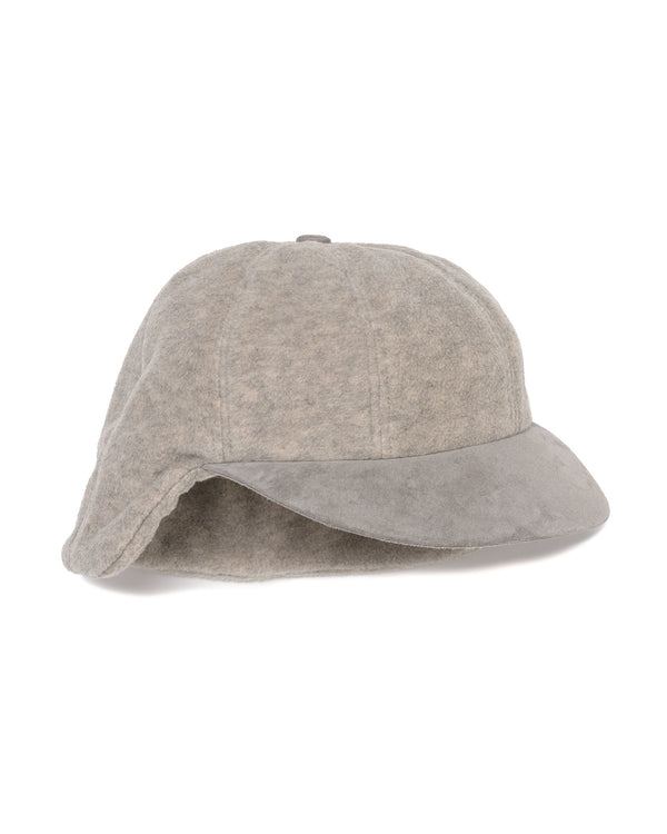 Haven Fleece Ear Cap Melange Gray