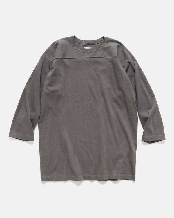 haven Football 3/4 Sleeve T-Shirt Blue Grey