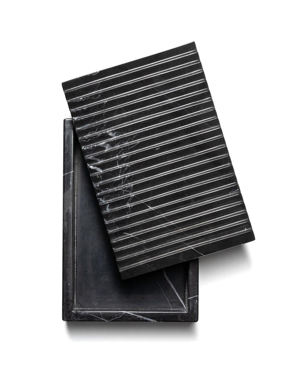 Haven For HAVEN Valuables Box Marble Black