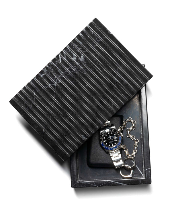 Haven For HAVEN Valuables Box Marble Black