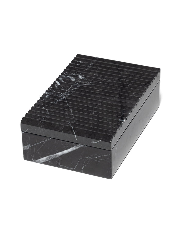 haven for HAVEN Valuables Box Marble Black