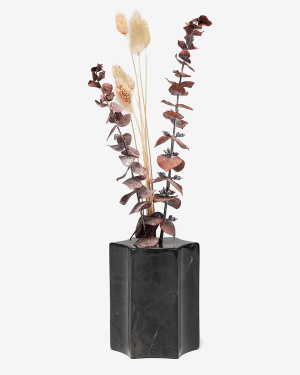 Haven For HAVEN Vase/Bookend Marble Black