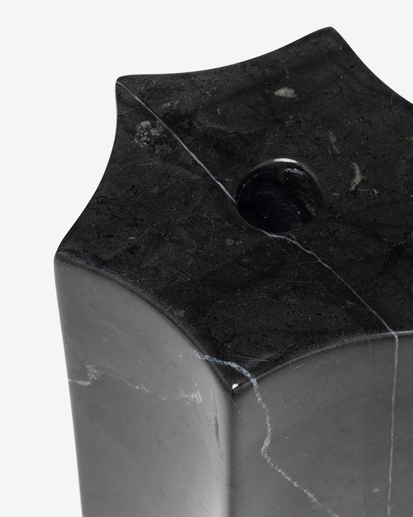 Haven For HAVEN Vase/Bookend Marble Black