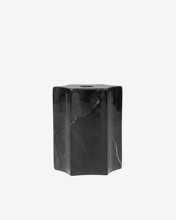haven for HAVEN Vase/Bookend Marble Black